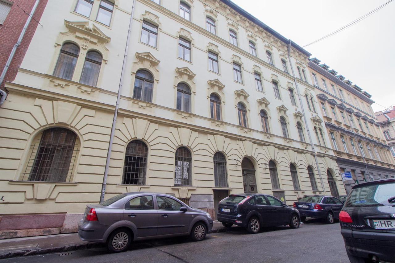 Weiner Cozy Apartment Budapest Eksteriør bilde